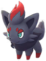 Zorua artwork