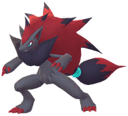 Zoroark artwork