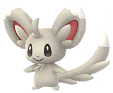 Minccino artwork