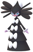 Gothitelle artwork