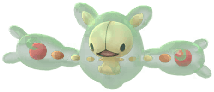 Reuniclus artwork