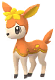 Deerling (Autumn Form) artwork