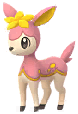 Deerling artwork