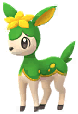 Deerling (Summer Form) artwork