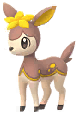 Deerling (Winter Form) artwork