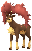 Sawsbuck (Autumn Form) artwork