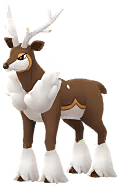 Sawsbuck (Winter Form) artwork