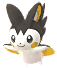 Emolga artwork