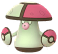 Amoonguss artwork