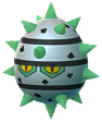 Ferroseed artwork
