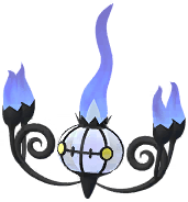 Chandelure artwork