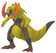 Haxorus artwork