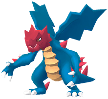 Druddigon artwork