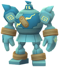 Golurk artwork