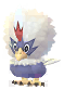 Rufflet artwork