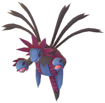 Hydreigon artwork