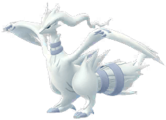 Reshiram artwork
