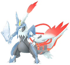 Kyurem (White) artwork