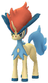 Keldeo artwork