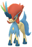 Keldeo (Resolute Form) artwork