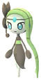 Meloetta artwork
