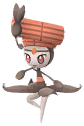 Meloetta (Pirouette Forme · Not released) artwork