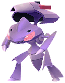 Genesect (Burn Drive) artwork