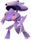 Genesect (Chill Drive) artwork