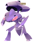 Genesect (Shock Drive) artwork
