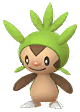 Chespin artwork