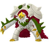 Chesnaught (Mega) artwork