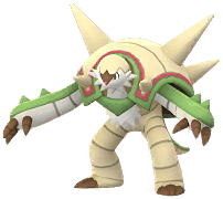 Chesnaught artwork