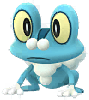 Froakie artwork