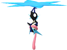 Greninja (Mega) artwork