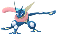 Greninja artwork
