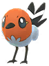 Fletchling artwork
