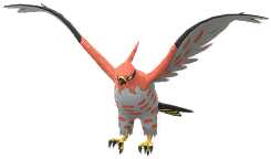 Talonflame artwork