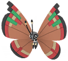 Vivillon (Archipelago) artwork