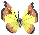 Vivillon (Continental) artwork