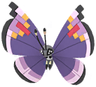 Vivillon (Elegant) artwork