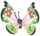 Vivillon (Fancy · Not released) artwork