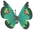 Vivillon (Garden) artwork