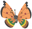 Vivillon (High Plains) artwork
