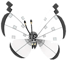 Vivillon artwork