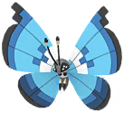 Vivillon (Marine) artwork