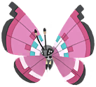 Vivillon (Meadow) artwork