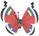 Vivillon (Modern) artwork