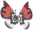 Vivillon (Poké Ball · Not released) artwork