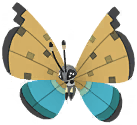 Vivillon (River) artwork