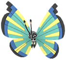 Vivillon (Savanna) artwork